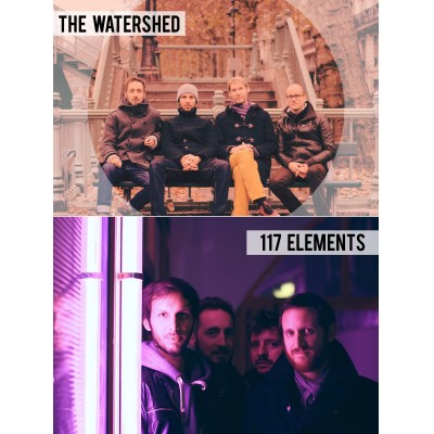 The Watershed & 117 Elements - Photo : Lisa Cat Berro
