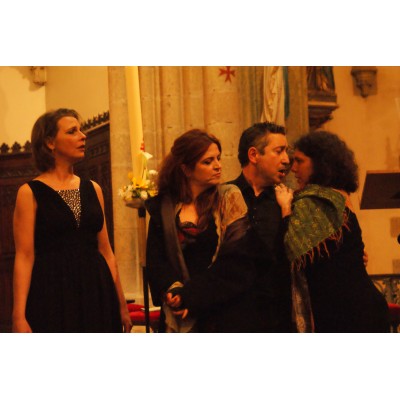 Carabanchel avec Agnes Jaoui & l'Ensemble Canto Allegre
