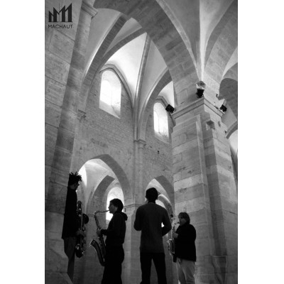 Quatuor Machaut - Photo : Tricollectif