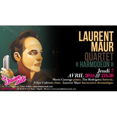 Laurent MAUR Quartet - Photo : DR