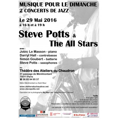 Steve POTTS & The All Stars
