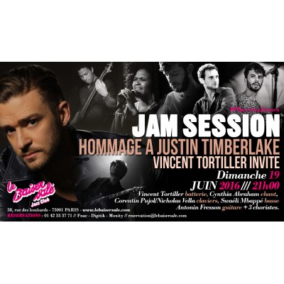 Jam Session – Hommage à Justin TIMBERLAKE - Photo : DR