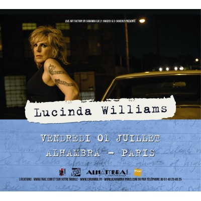 Lucinda WILLIAMS