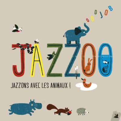 JAZZOO - Jazz à la Villette for kids ! - Cité de la musique - Photo : Jazzoo © Ben Javens