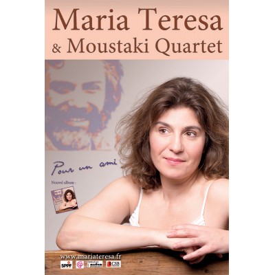 MARIA TERESA & MOUSTAKI QUARTET