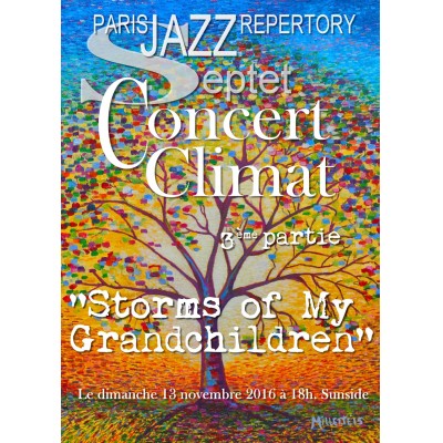 Paris Jazz Repertory “Concert Climat”

