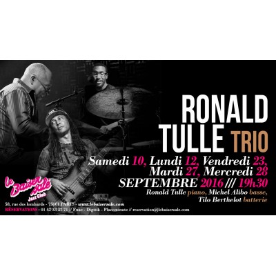 Ronald Tulle Trio