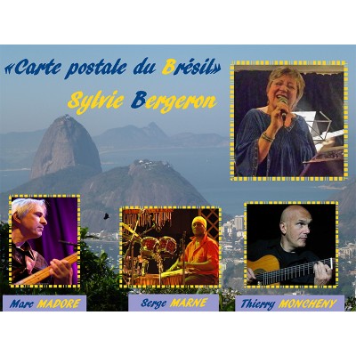 CIRCUITO ABERTO
carte postale du Brésil