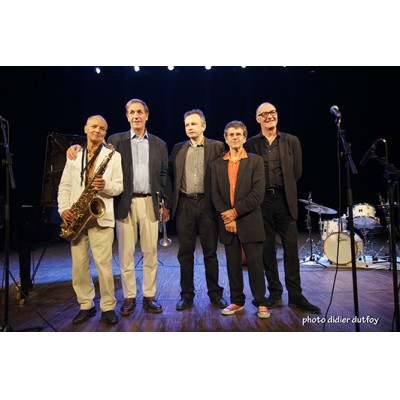 Eric Luter quintet, au cabaret jazz club - Photo : libre de droit 