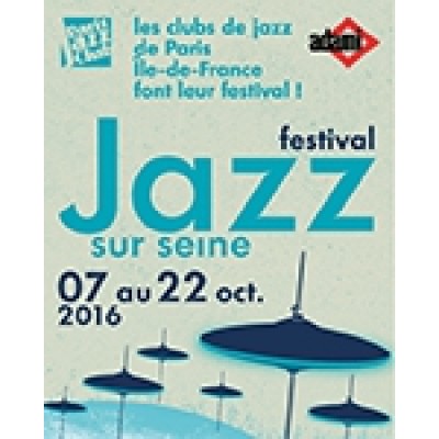 Soirée SHOWCASES JAZZ SUR SEINE 2016 spéciale 10e anniversaire de PARIS JAZZ CLUB ! : Hervé SAMB Quartet + The BIG HUSTLE + The HEADBANGERS - Photo : DR