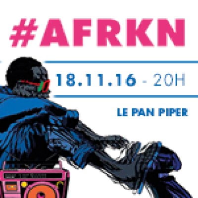 #AFRKN : BLACK FLOWER + ARAT KILO