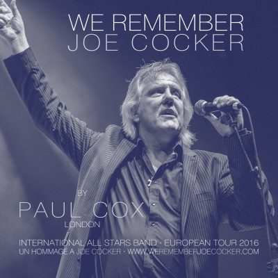 WE REMEMBER JOE COCKER