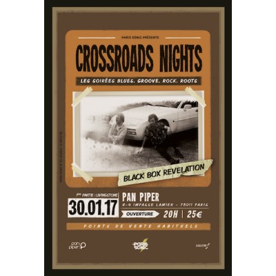 BLACK BOX REVELATION + LIVINGSTONE – Crossroads Nights #2