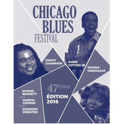 CHICAGO BLUES FESTIVAL 2016