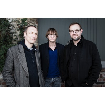 Stefan ORINS Trio - Photo : Éric FLOGNY