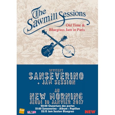 The Sawmill Sessions invitent Sanseverino