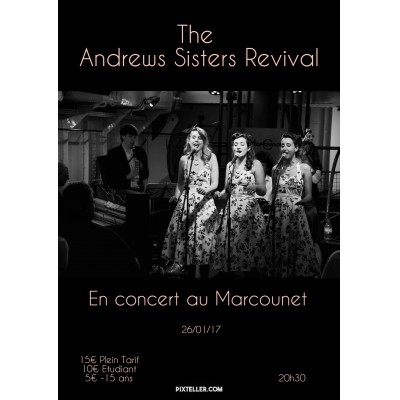 The Andrews Sisters Revival 