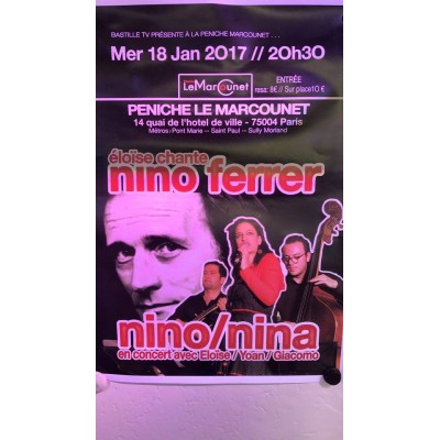 Hommage à Nino Ferrer