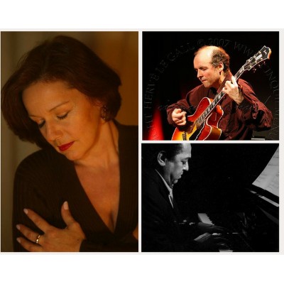 Donna LORRAINE, Alain JEAN-MARIE et Jean-Luc ROUMIER trio