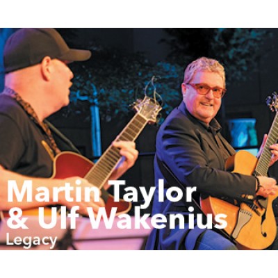 Martin Taylor & Ulf Wakenius Guitar Summit