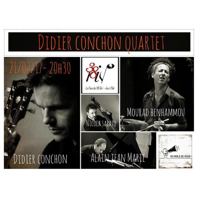 Didier Conchon Quartet