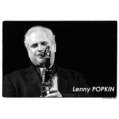 Lenny Popkin Trio - Festival Paris Music - Photo : Jos. L. Knaepen