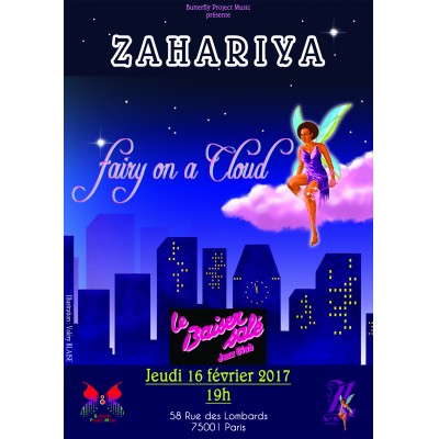 ZAHARIYA “Fairy On A Cloud”
