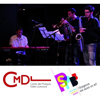 Ateliers Jazz Etudiants CMDL & PSPBB + Jam      