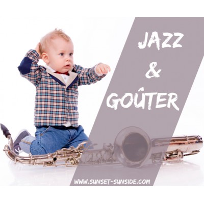 Jazz & Goûter fête Walt Disney avec V.Ginapé Quartet
