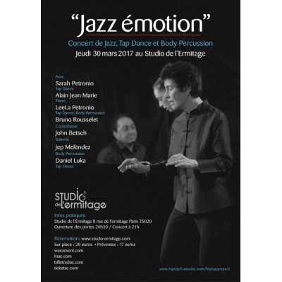 Jazz Emotion - Hip Tap Project