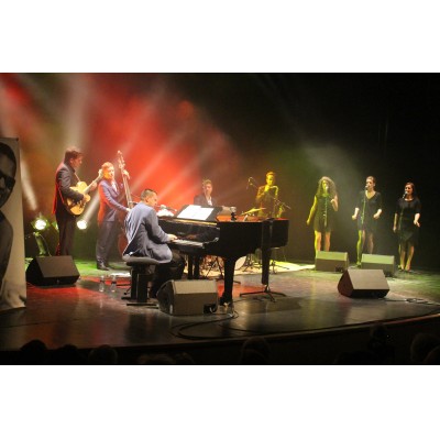 Uros "Perry" Peric & The Ruby Sisters Ray Charles Tribute