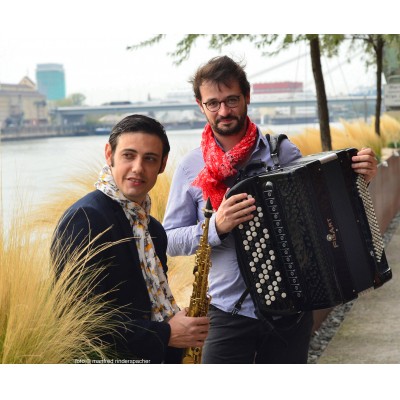#JazzDeDemain Shauli Einav & Christophe Girard "Medura"
