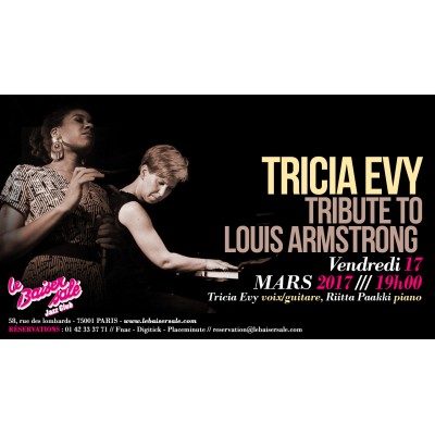 #Duets Tricia Evy - Tribute to Louis Armstrong 