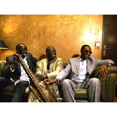 Kora Jazz Trio - Photo : A Castro
