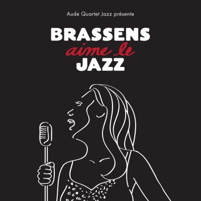 Aude Quartet Jazz “Hommage à Brassens”