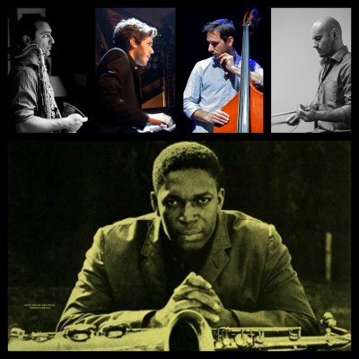 Avakian-Chivallon-Marcus-Galliano - Hommage à John Coltrane