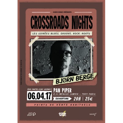 Bjorn Berge - Crossroads Nights #4