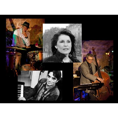 Christine Caldi Quartet - “100 Years of Ella”
