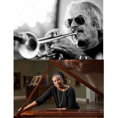 Enrico Rava - Geri Allen Duo "Jazz Legend" - Photo : (c)Andréa Boccalini / (c)Scott Soderberg
