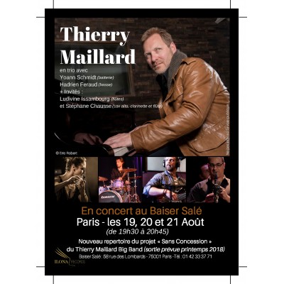 Thierry Maillard Trio "New Project"