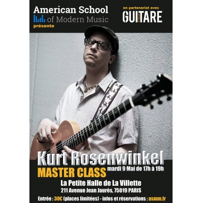 Kurt Rosenwinkel Master Class