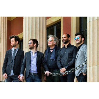 Emile Parisien Quintet avec Joachim Kühn invite Michel Portal & Vincent Peirani “Sfumato”
 - Photo : Manfred Rinderspacher
