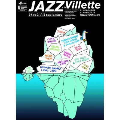 Benoît Delbecq "Manasonics & The Recyclers" - Jazz A La Villette
