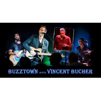 Buzztown Invite Vincent Bucher