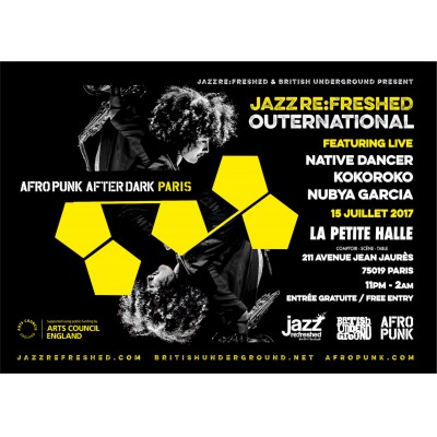  AFROPUNK x JAZZ RE:FRESHED : AFTER DARK SESSION