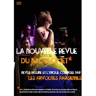 LES FRIVOLITES PARISIENNES : "La Nouvelle Revue Du Bal Blomet"