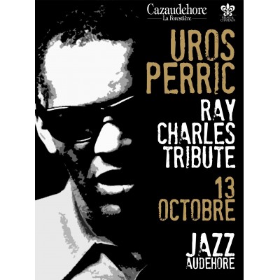 UROS « PERRY » PERIC : Ray Charles Tribute - Un des meilleurs shows au monde sur Ray Charles - Photo : cazaudehore
