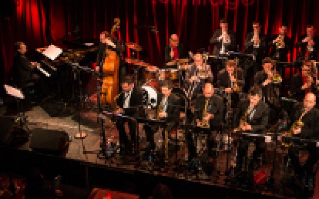 Vintage orchestra et Big Band Antony Jazz - Photo : daniel-margreth