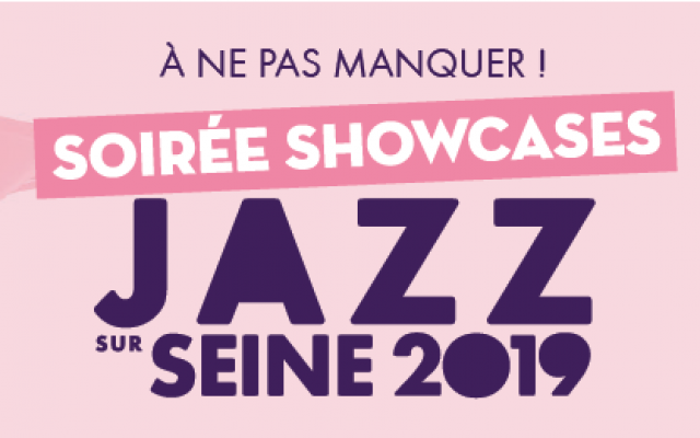 Soirée Showcases JAZZ SUR SEINE 2019 at KLUB - 8pm : LEILA MARTIAL "WARM CANTO", 9pm : ELLINOA "OPHELIA INVITE MATHIAS LEVY, 10pm : BAKOS