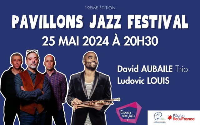David Aubaile & Ludovic Louis - Troisième soirée du PJF 2024 - Photo : Jeff Ludovicus & Alexandre Lacombe